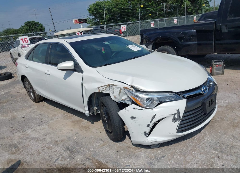 2015 TOYOTA CAMRY VIN: 4T1BF1FK7FU917942