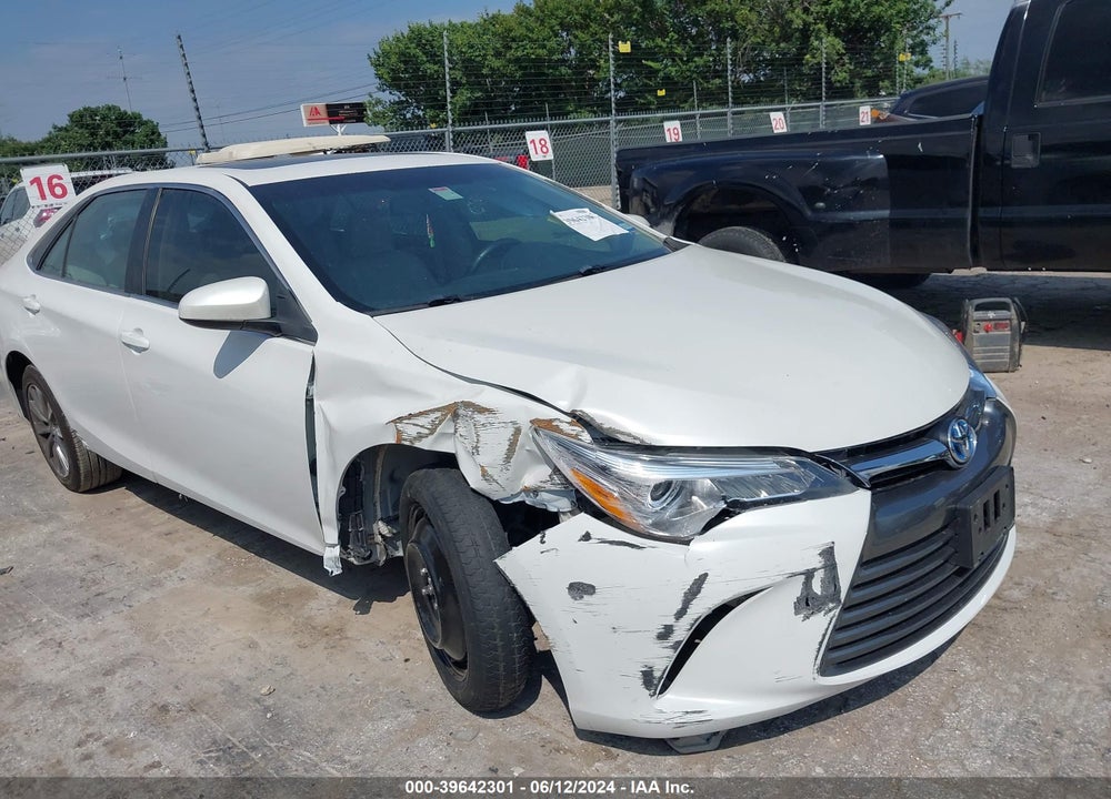 2015 TOYOTA CAMRY VIN: 4T1BF1FK7FU917942