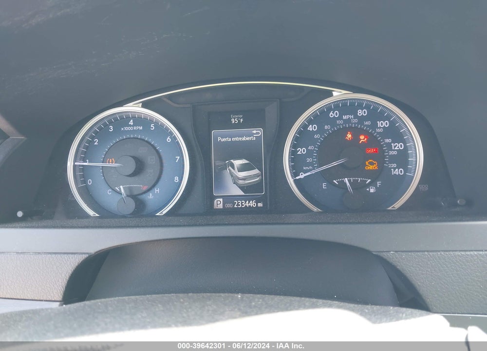 2015 TOYOTA CAMRY VIN: 4T1BF1FK7FU917942