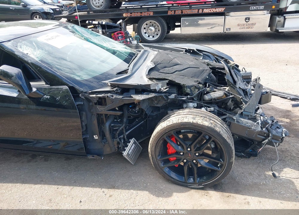 2019 CHEVROLET CORVETTE STINGRAY VIN: 1G1YB2D72K5107985