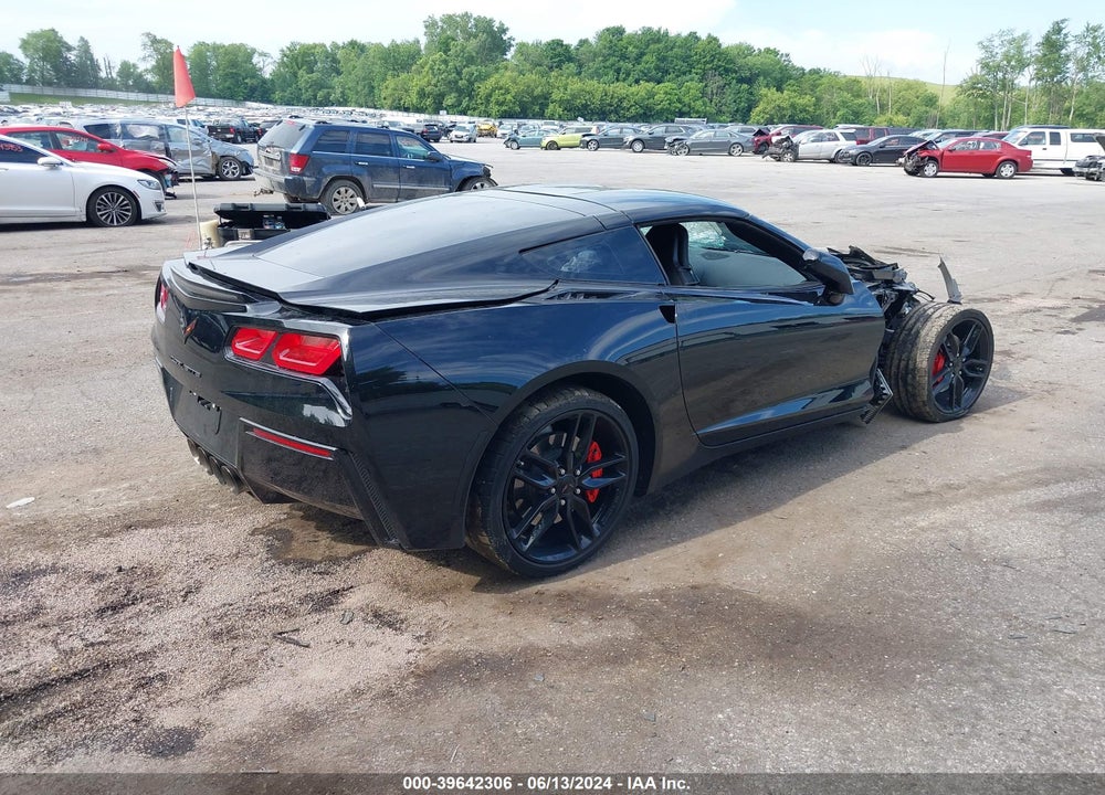 2019 CHEVROLET CORVETTE STINGRAY VIN: 1G1YB2D72K5107985