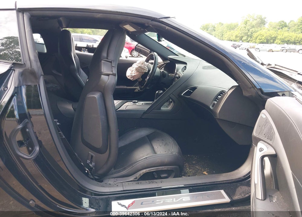2019 CHEVROLET CORVETTE STINGRAY VIN: 1G1YB2D72K5107985