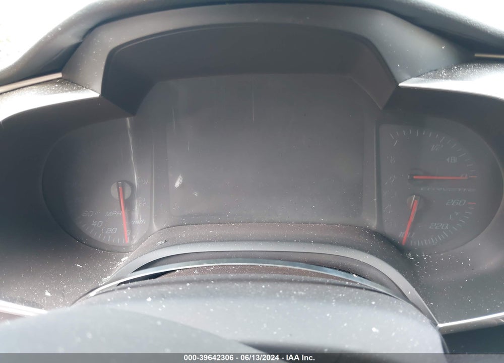 2019 CHEVROLET CORVETTE STINGRAY VIN: 1G1YB2D72K5107985