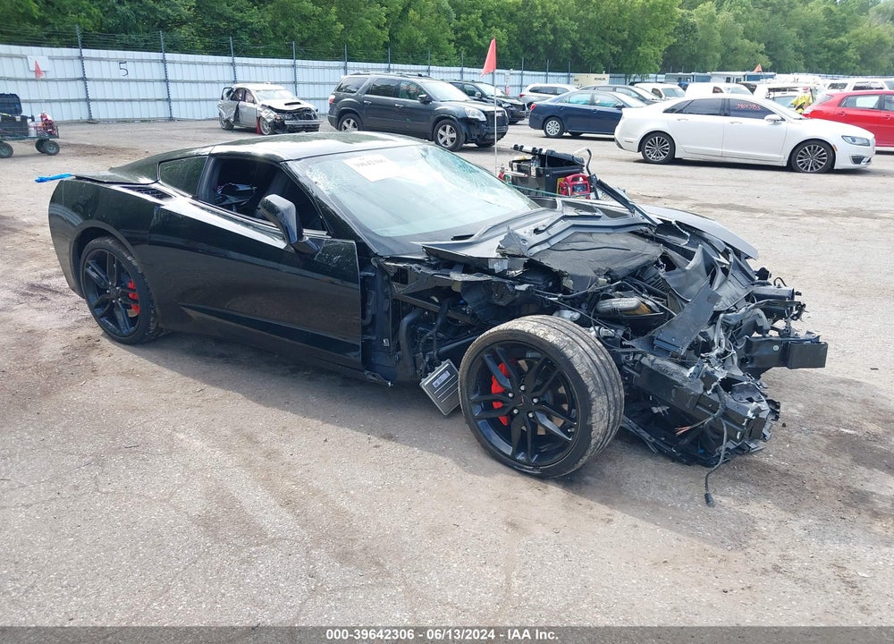 2019 CHEVROLET CORVETTE STINGRAY VIN: 1G1YB2D72K5107985