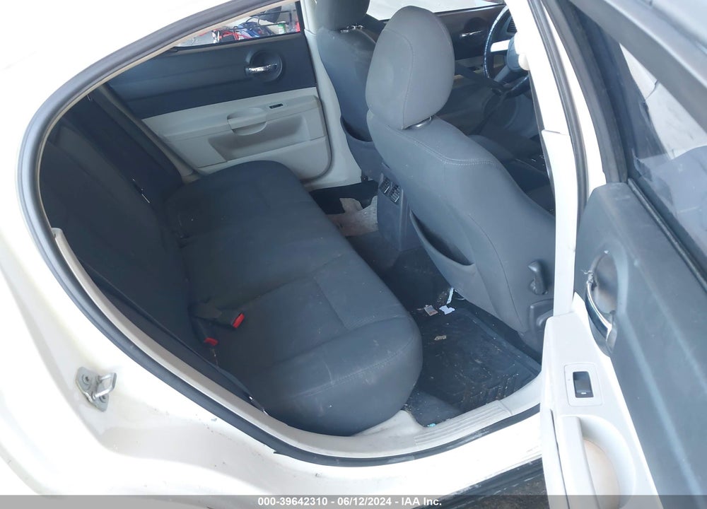 2007 DODGE CHARGER VIN: 2B3KA43G67H801383