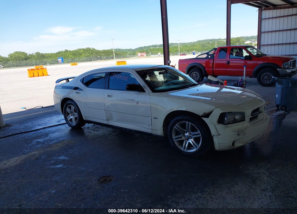 2007 DODGE CHARGER VIN: 2B3KA43G67H801383