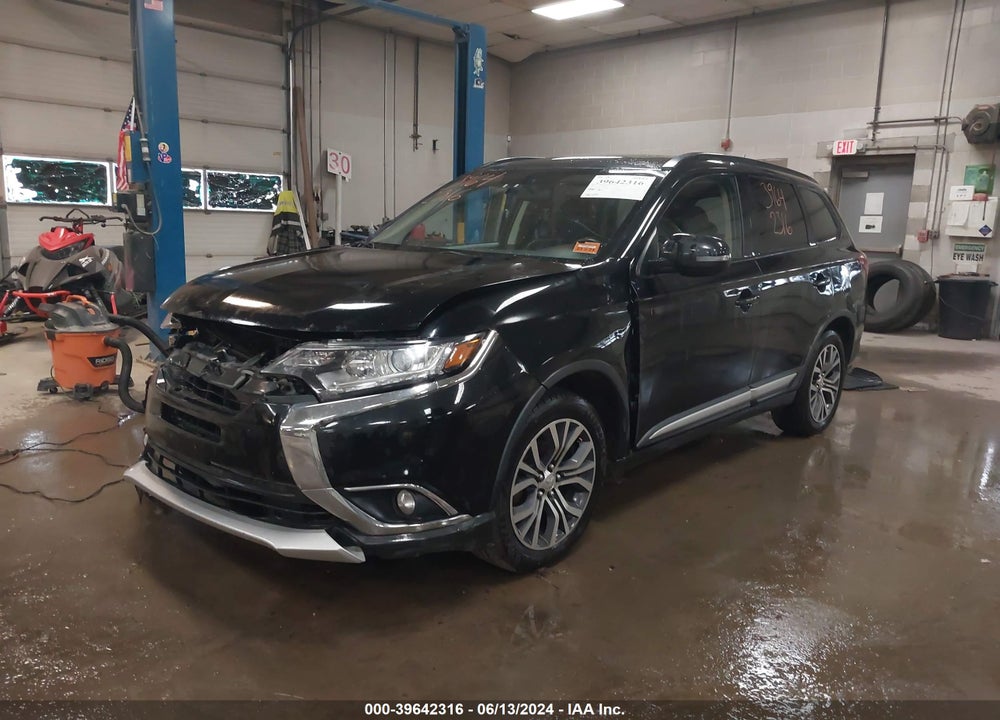 2016 MITSUBISHI OUTLANDER SEL VIN: JA4AZ3A33GZ061282