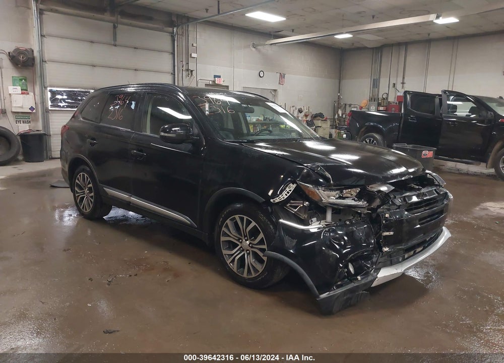 2016 MITSUBISHI OUTLANDER SEL VIN: JA4AZ3A33GZ061282