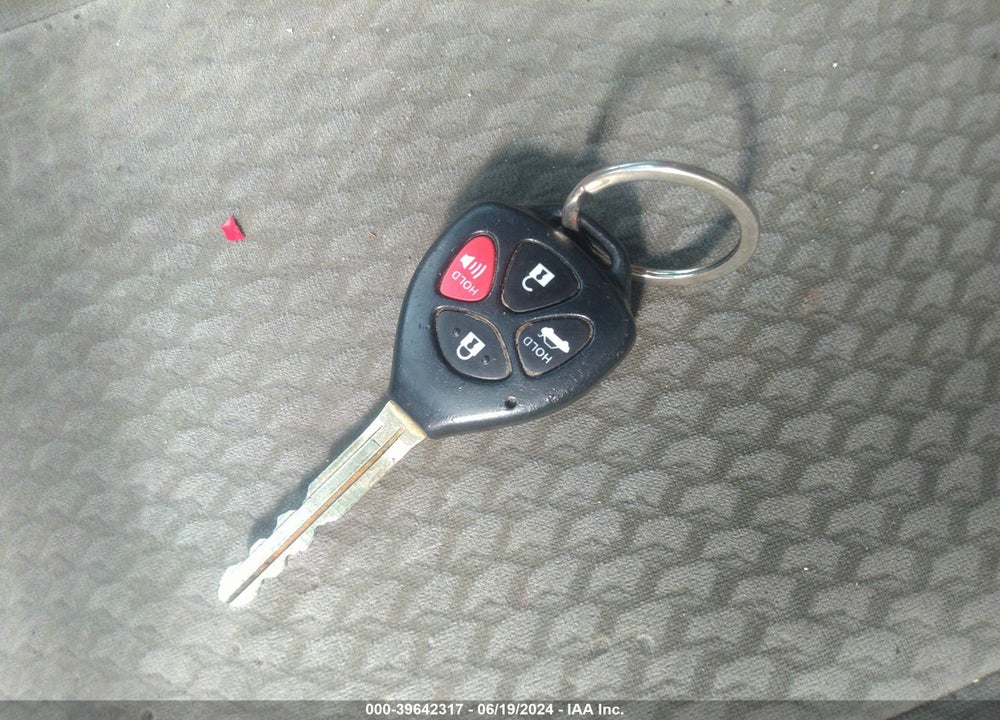 2011 TOYOTA CAMRY LE VIN: 4T4BF3EK5BR154235