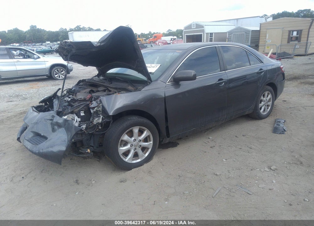 2011 TOYOTA CAMRY LE VIN: 4T4BF3EK5BR154235