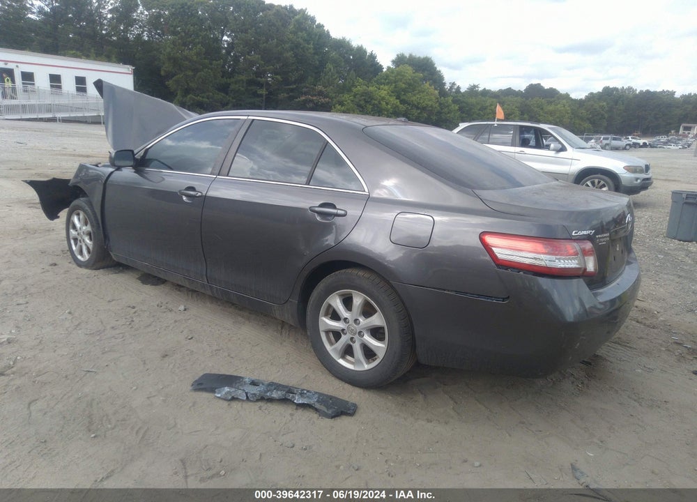 2011 TOYOTA CAMRY LE VIN: 4T4BF3EK5BR154235