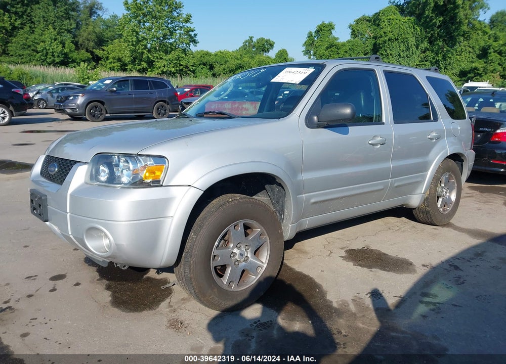 2005 FORD ESCAPE LIMITED VIN: 1FMYU94145KC28394