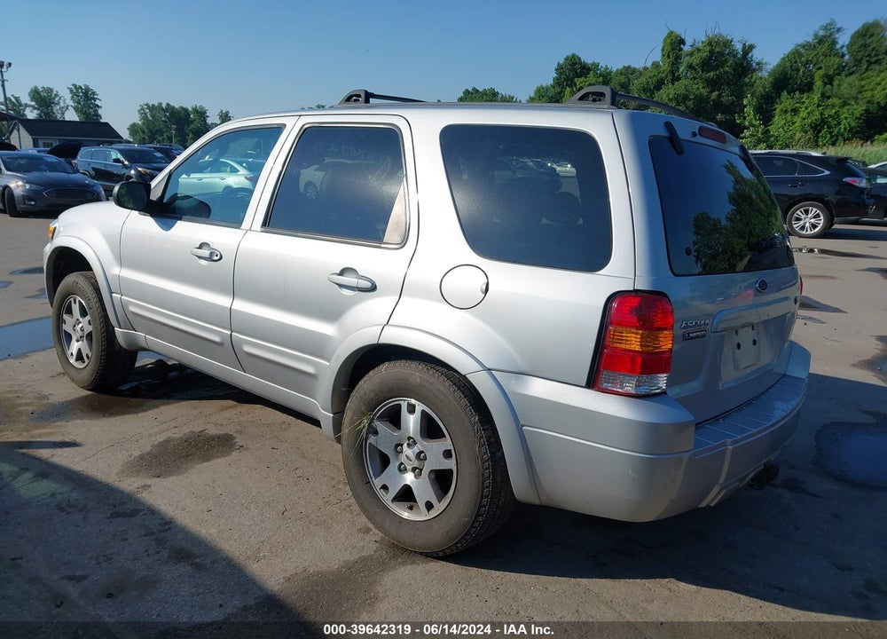 2005 FORD ESCAPE LIMITED VIN: 1FMYU94145KC28394
