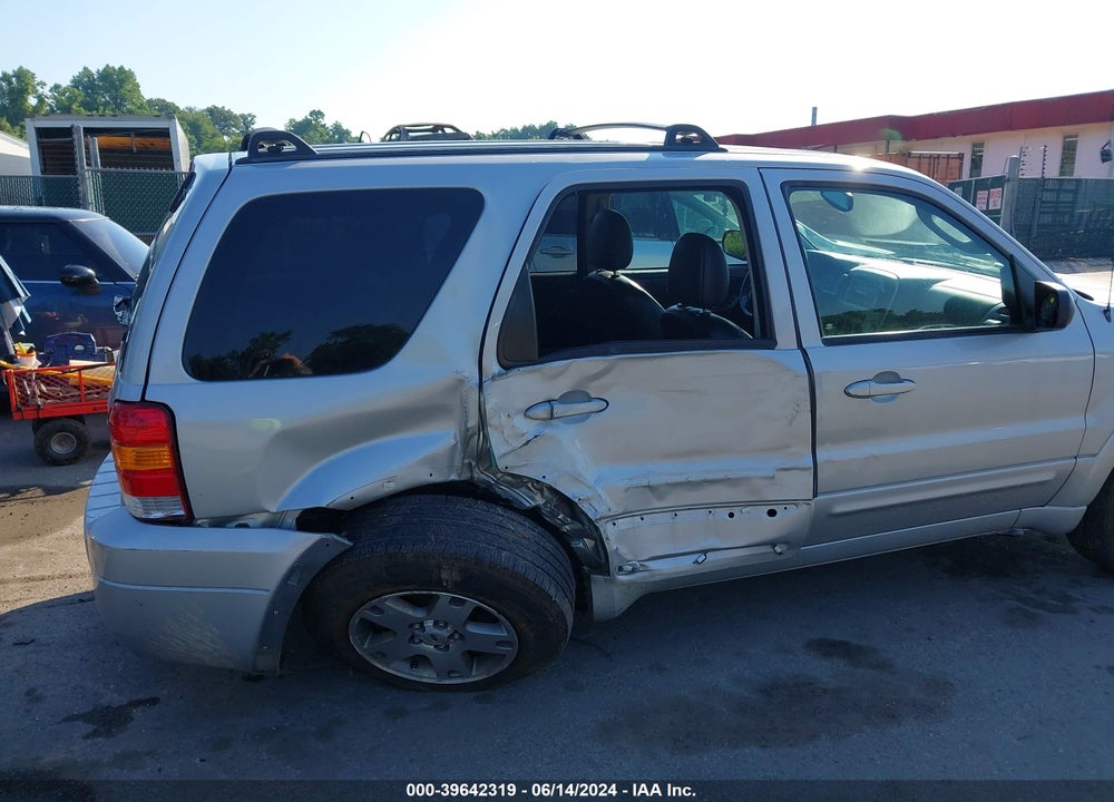2005 FORD ESCAPE LIMITED VIN: 1FMYU94145KC28394