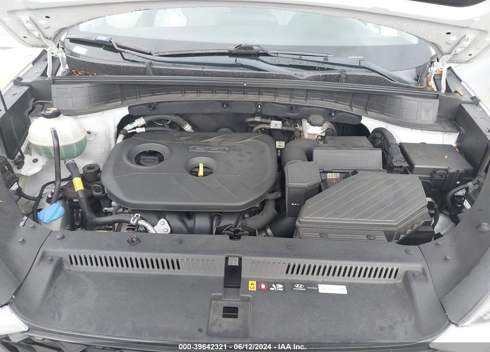 2019 HYUNDAI TUCSON VALUE VIN: KM8J33A46KU846882