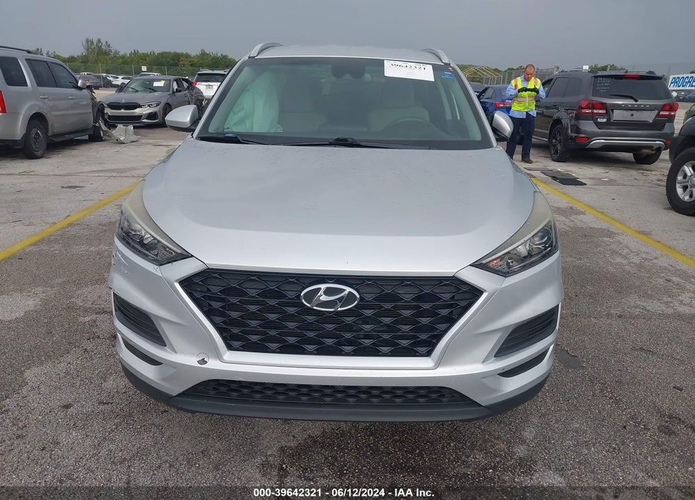 2019 HYUNDAI TUCSON VALUE VIN: KM8J33A46KU846882
