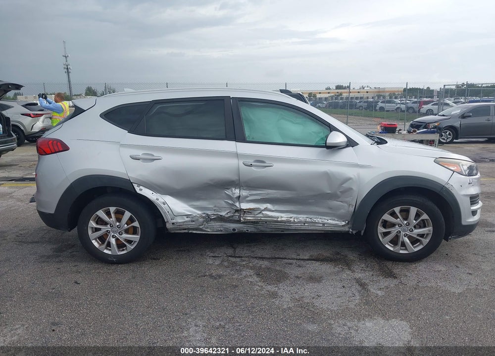 2019 HYUNDAI TUCSON VALUE VIN: KM8J33A46KU846882