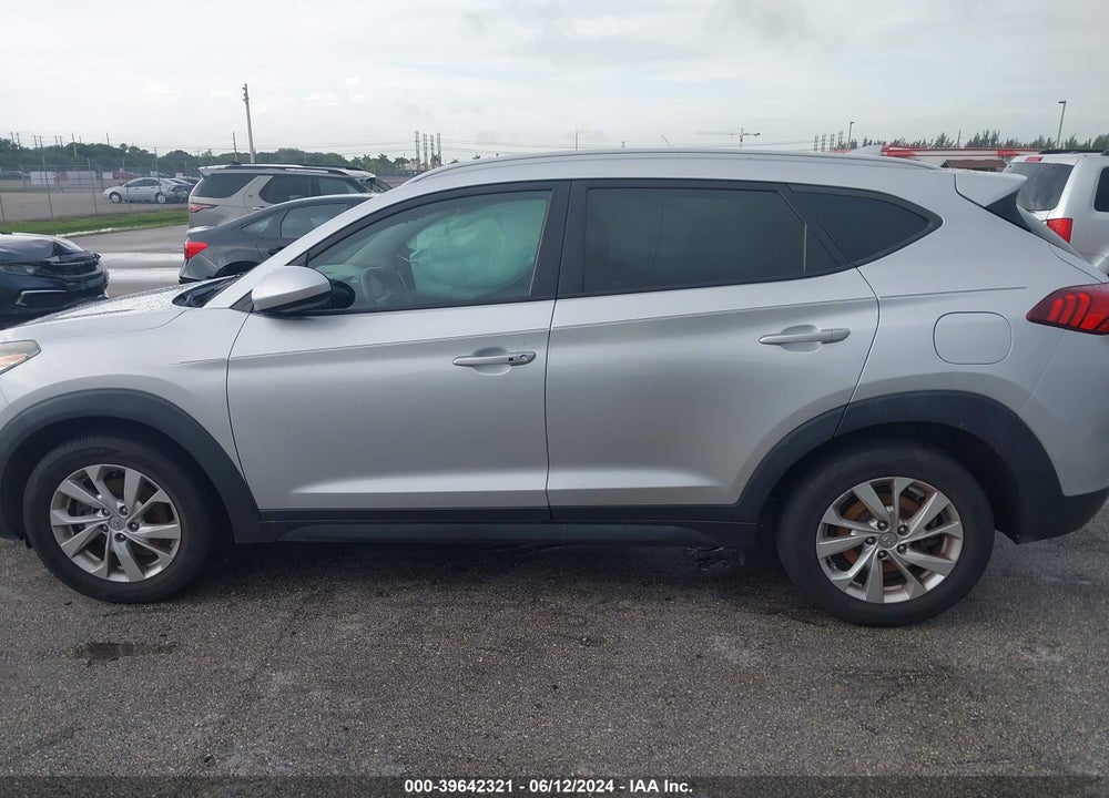 2019 HYUNDAI TUCSON VALUE VIN: KM8J33A46KU846882