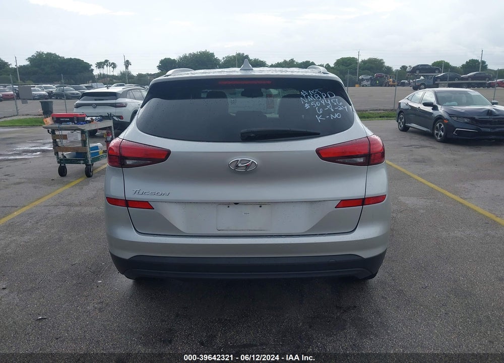 2019 HYUNDAI TUCSON VALUE VIN: KM8J33A46KU846882