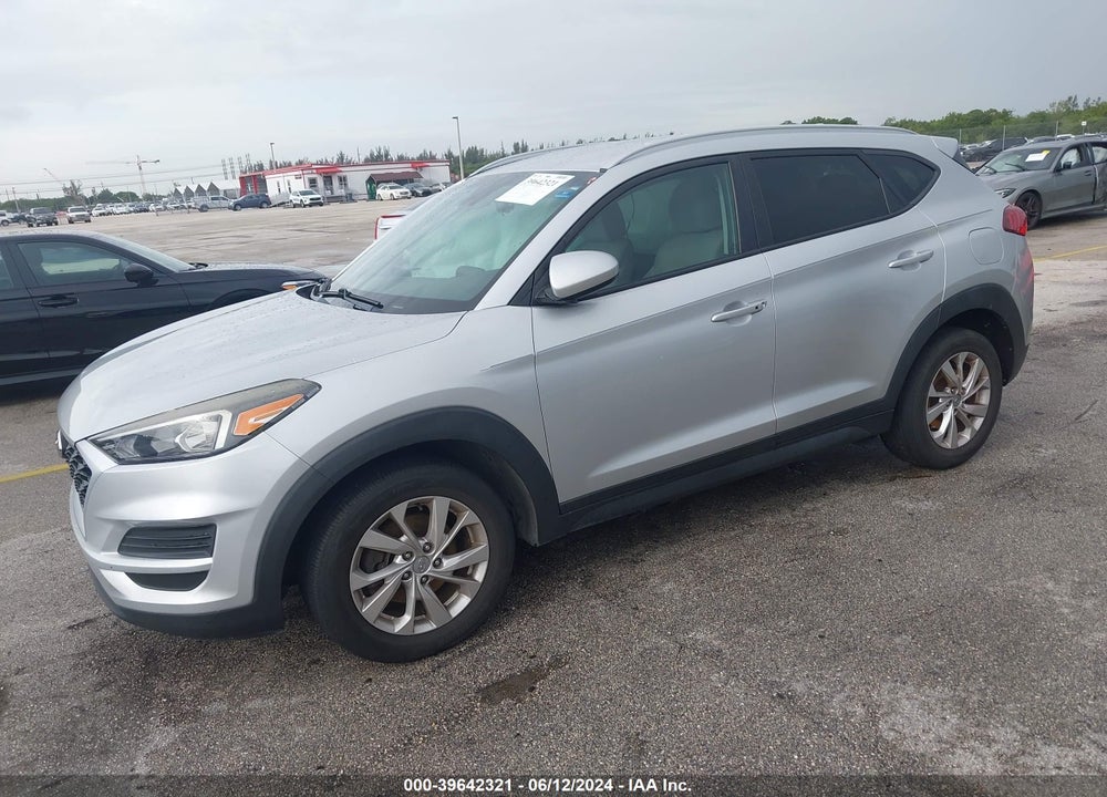 2019 HYUNDAI TUCSON VALUE VIN: KM8J33A46KU846882