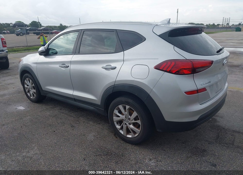 2019 HYUNDAI TUCSON VALUE VIN: KM8J33A46KU846882