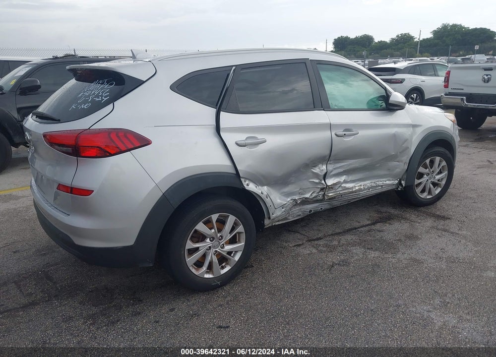 2019 HYUNDAI TUCSON VALUE VIN: KM8J33A46KU846882