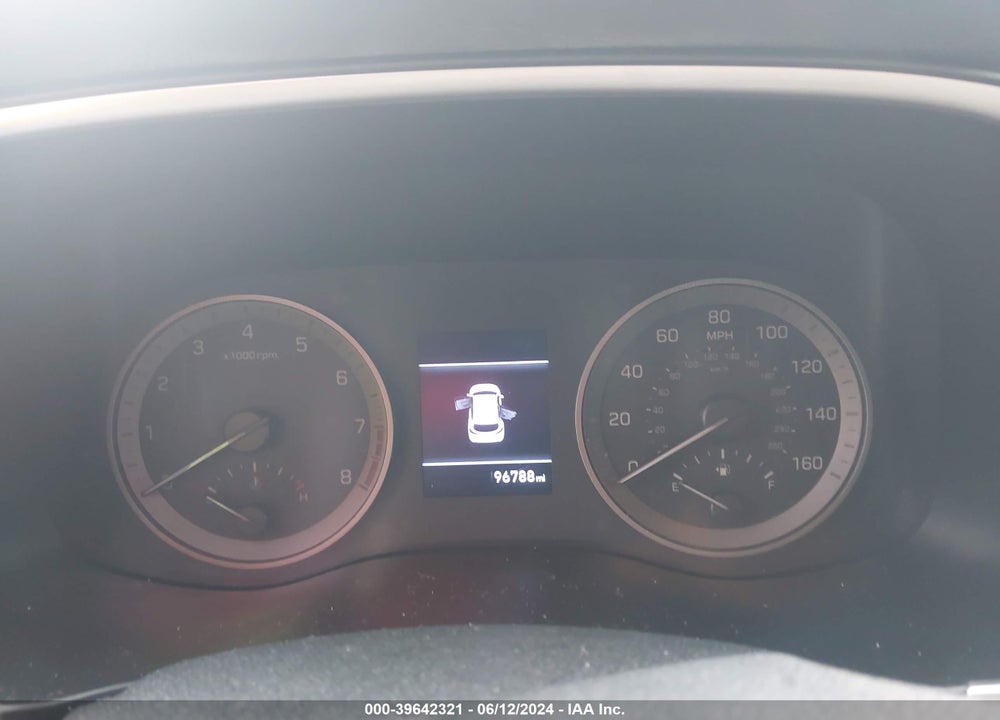2019 HYUNDAI TUCSON VALUE VIN: KM8J33A46KU846882