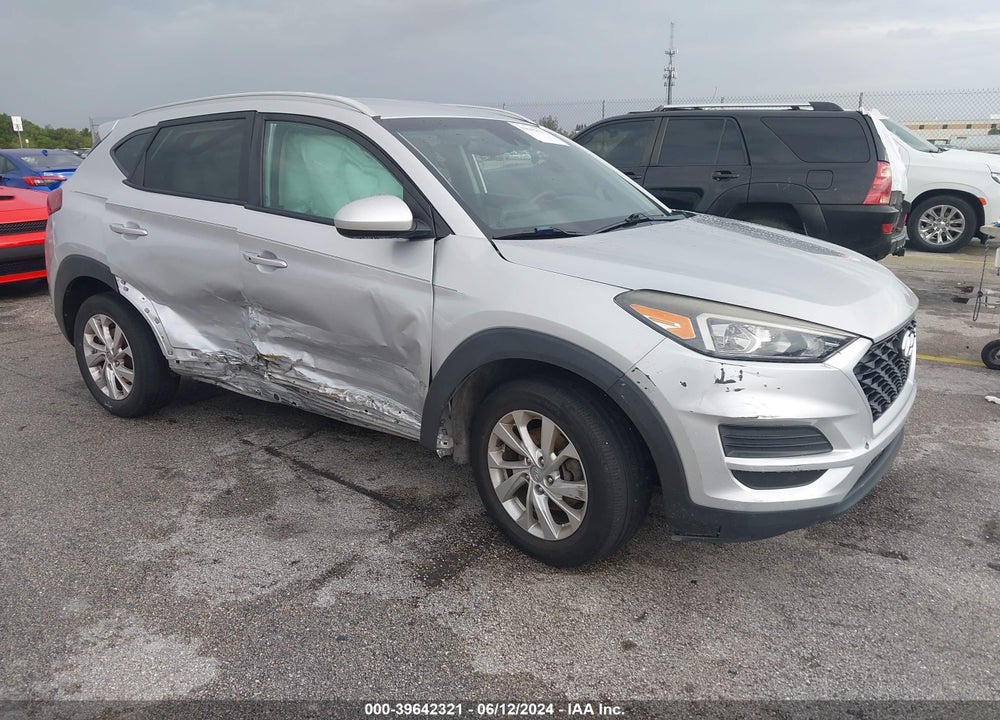 2019 HYUNDAI TUCSON VALUE VIN: KM8J33A46KU846882