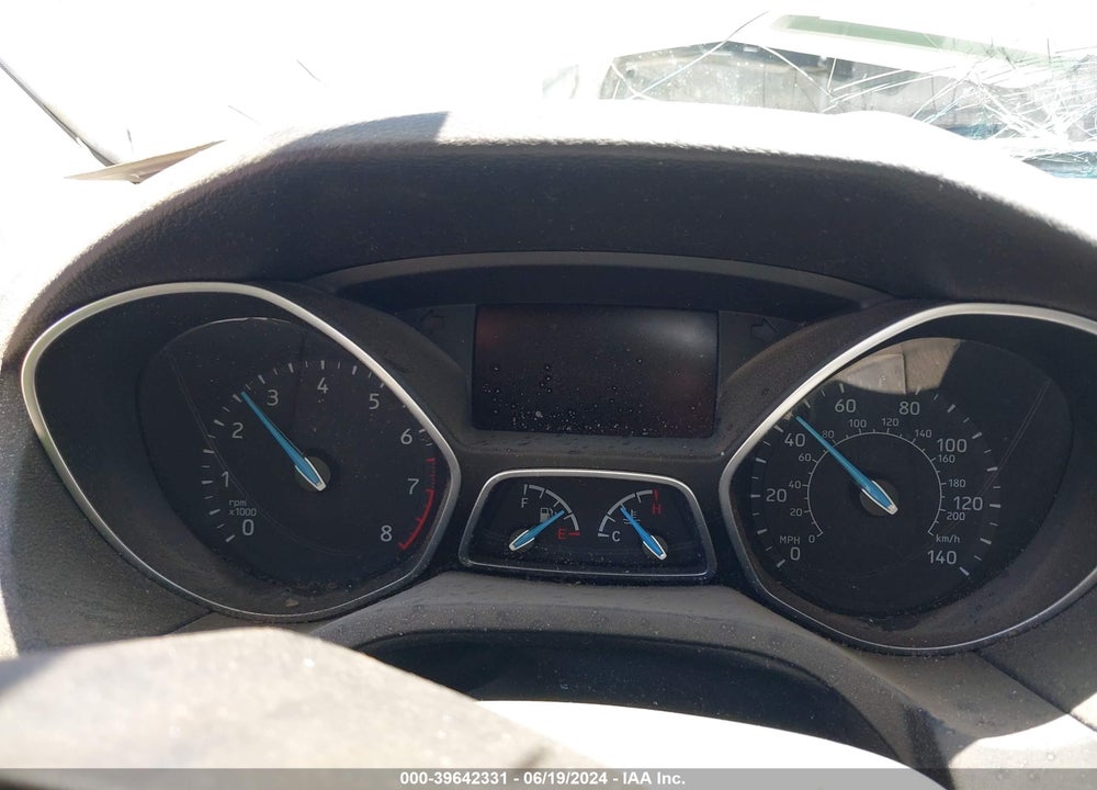 2017 FORD FOCUS TITANIUM VIN: 1FADP3J29HL264994
