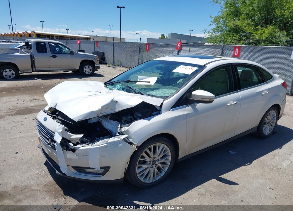 2017 FORD FOCUS TITANIUM VIN: 1FADP3J29HL264994