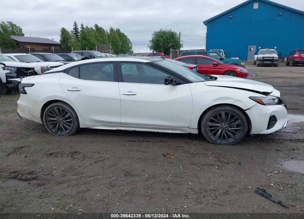 2019 NISSAN MAXIMA 3.5 PLATINUM VIN: 1N4AA6AV7KC365233