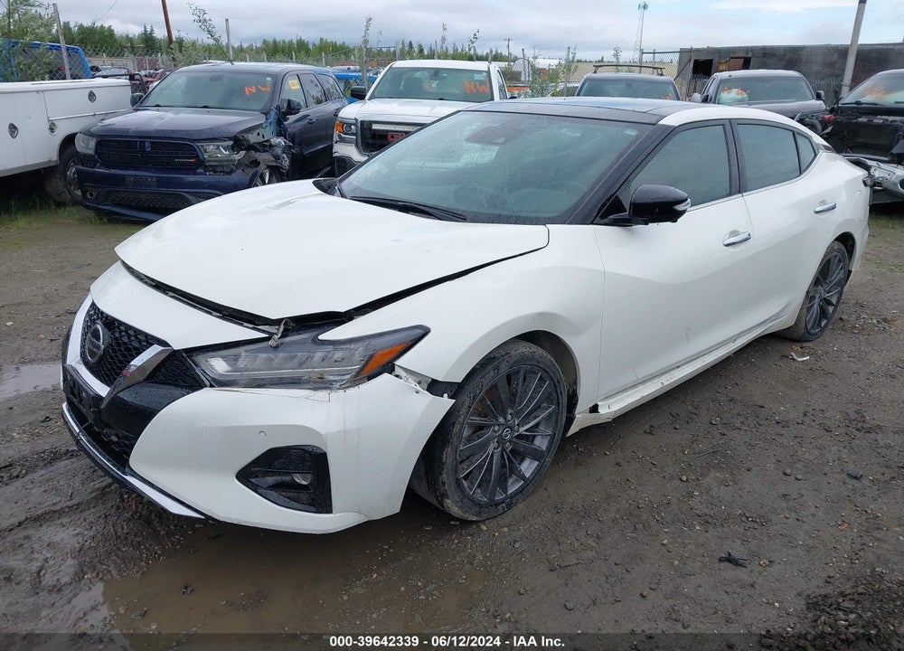 2019 NISSAN MAXIMA 3.5 PLATINUM VIN: 1N4AA6AV7KC365233