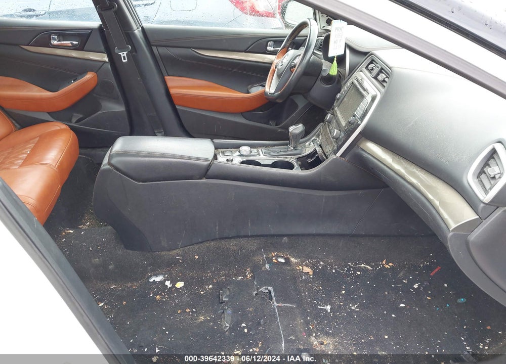 2019 NISSAN MAXIMA 3.5 PLATINUM VIN: 1N4AA6AV7KC365233