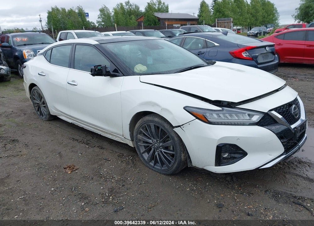 2019 NISSAN MAXIMA 3.5 PLATINUM VIN: 1N4AA6AV7KC365233