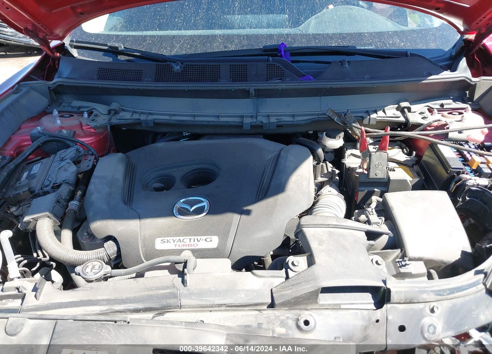 2022 MAZDA CX-9 TOURING VIN: JM3TCBCY3N0608000