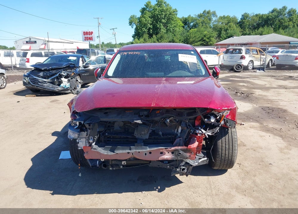 2022 MAZDA CX-9 TOURING VIN: JM3TCBCY3N0608000