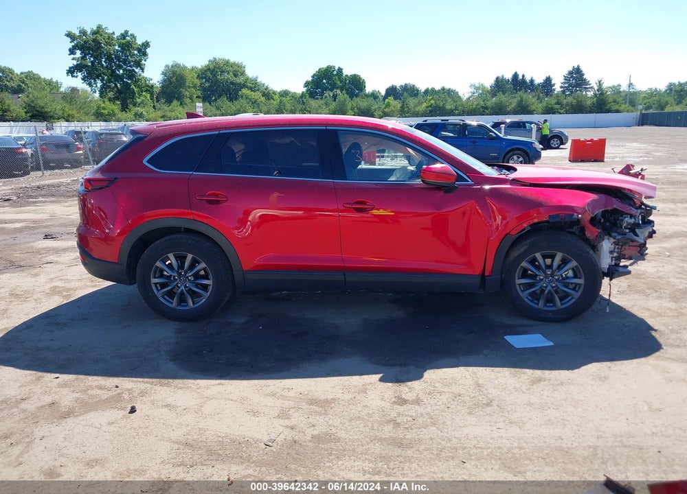 2022 MAZDA CX-9 TOURING VIN: JM3TCBCY3N0608000