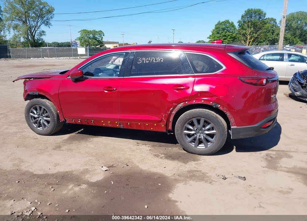 2022 MAZDA CX-9 TOURING VIN: JM3TCBCY3N0608000