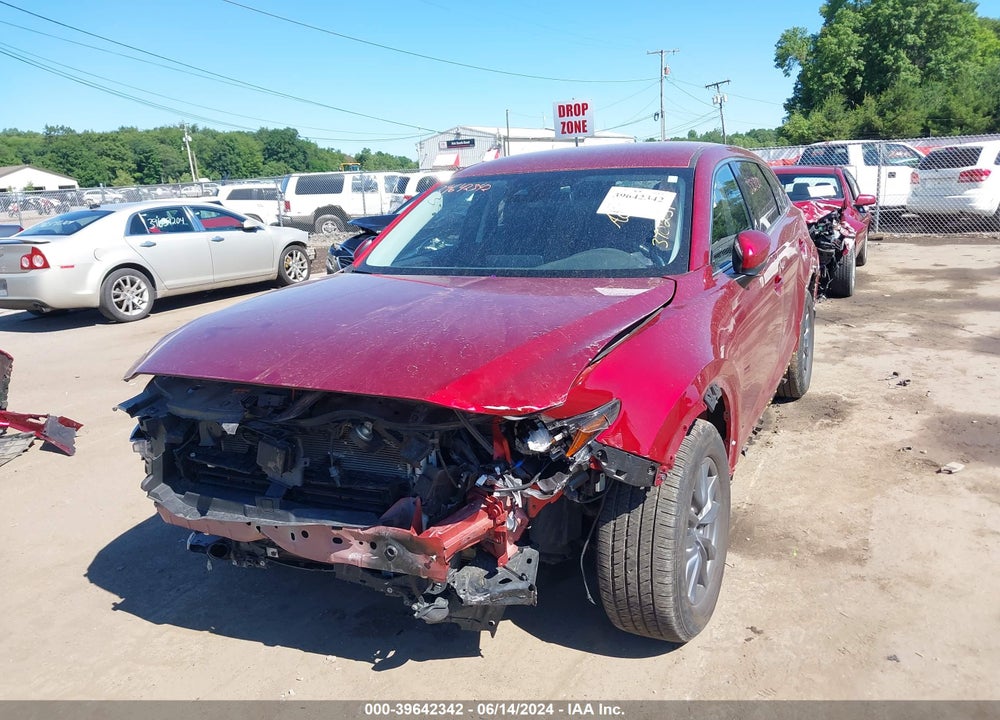 2022 MAZDA CX-9 TOURING VIN: JM3TCBCY3N0608000