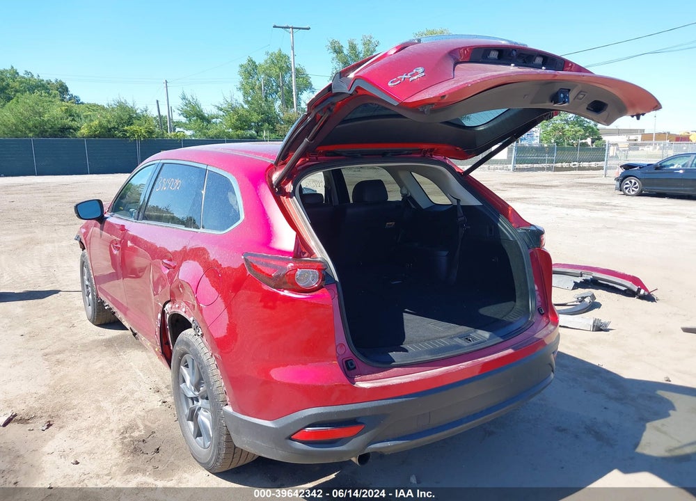 2022 MAZDA CX-9 TOURING VIN: JM3TCBCY3N0608000