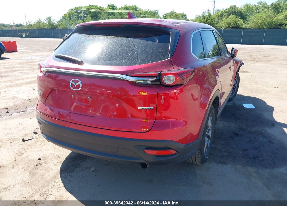 2022 MAZDA CX-9 TOURING VIN: JM3TCBCY3N0608000