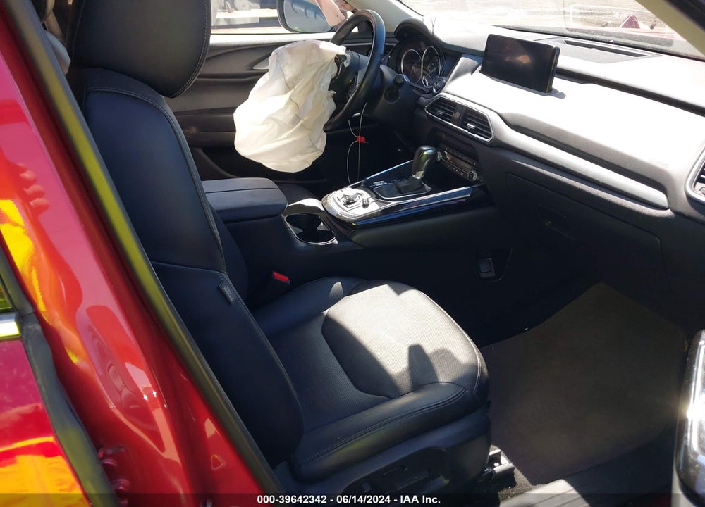 2022 MAZDA CX-9 TOURING VIN: JM3TCBCY3N0608000