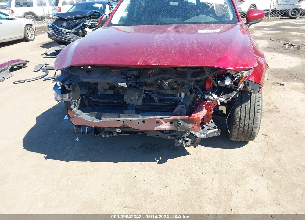 2022 MAZDA CX-9 TOURING VIN: JM3TCBCY3N0608000