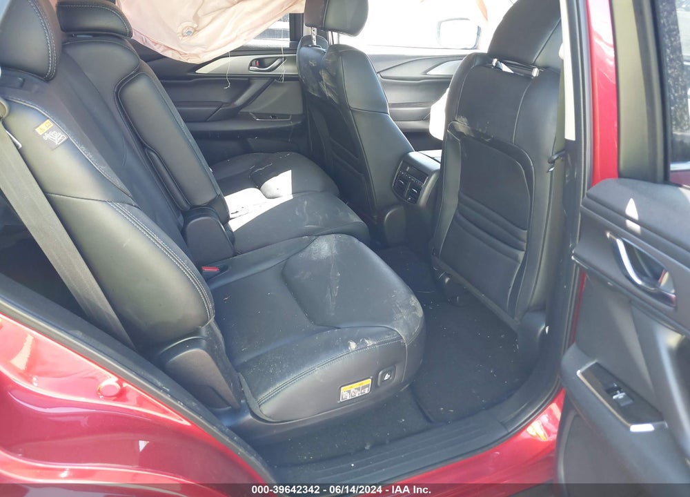 2022 MAZDA CX-9 TOURING VIN: JM3TCBCY3N0608000