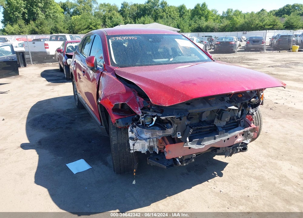2022 MAZDA CX-9 TOURING VIN: JM3TCBCY3N0608000