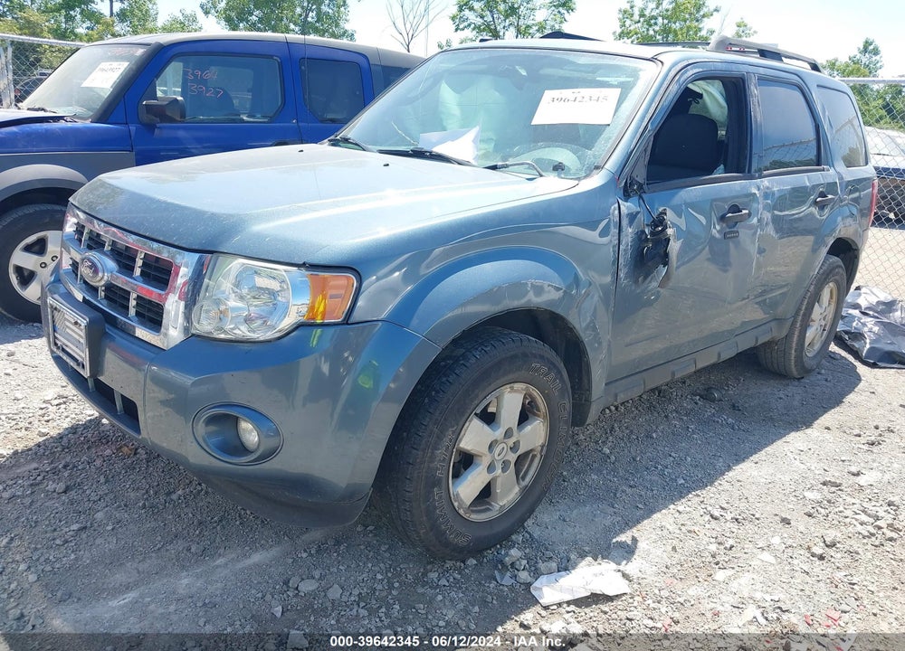 2010 FORD ESCAPE XLT VIN: 1FMCU0DG9AKC88336