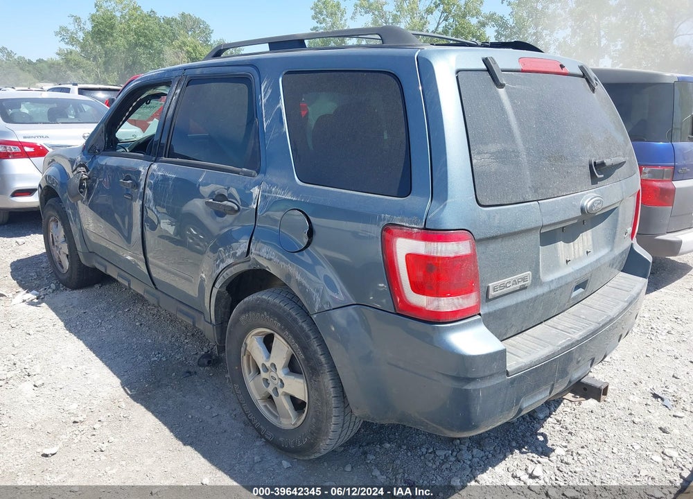 2010 FORD ESCAPE XLT VIN: 1FMCU0DG9AKC88336