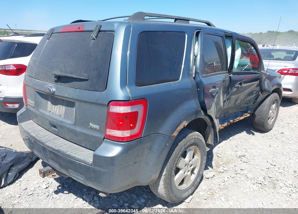 2010 FORD ESCAPE XLT VIN: 1FMCU0DG9AKC88336