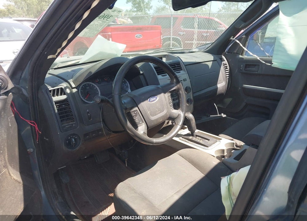 2010 FORD ESCAPE XLT VIN: 1FMCU0DG9AKC88336