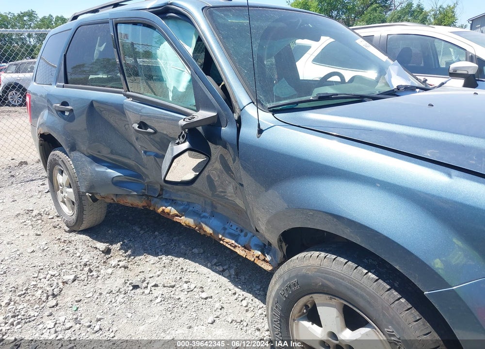 2010 FORD ESCAPE XLT VIN: 1FMCU0DG9AKC88336